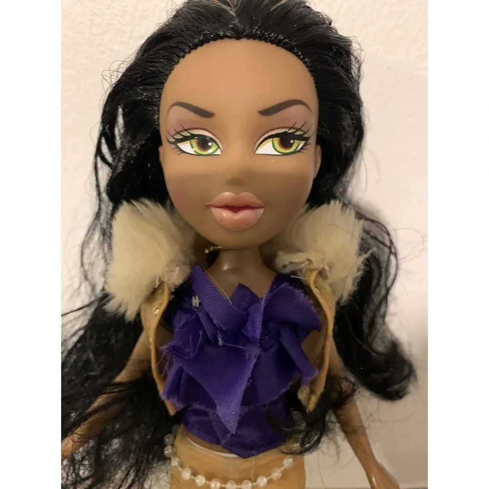 MGA 2012 Bratz Fashion Stylistz Pack Sasha Doll HTF! No Shoes